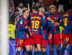 Barcelona Lolos ke Semifinal Copa del Rey 2026 usai Taklukkan Albacete 2-1