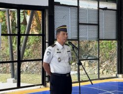 Perkuat Disiplin dan Kekompakan, Imigrasi Belakang Padang Gelar Apel Pagi Pegawai