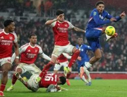 Arsenal Melaju ke Final Piala Liga Inggris usai Tekuk Chelsea 1-0