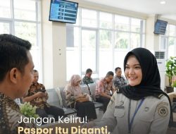 Imigrasi Belakang Padang Luruskan Persepsi: Paspor Habis Masa Berlaku Harus Diganti, Bukan Diperpanjang