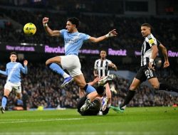 Libas Newcastle 3-1, Manchester City amelaju ke Final Piala Liga Inggris