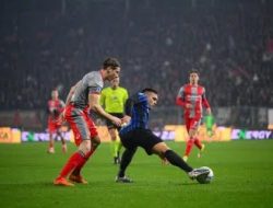 Bantai Cremonese 2-0, Inter Kukuh di Puncak Klasemen Serie A